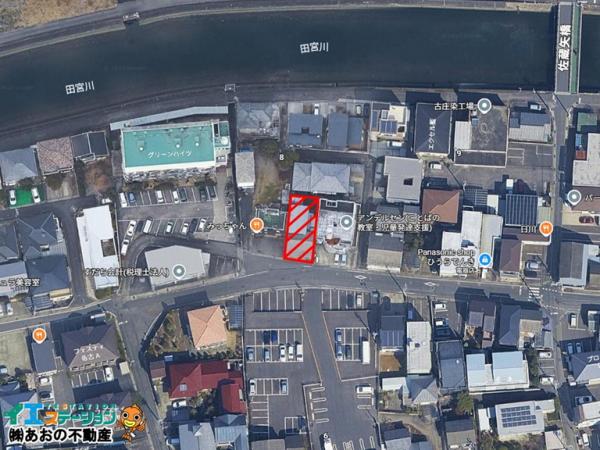 土地 徳島市佐古七番町 JR徳島線蔵本駅 1,390万円