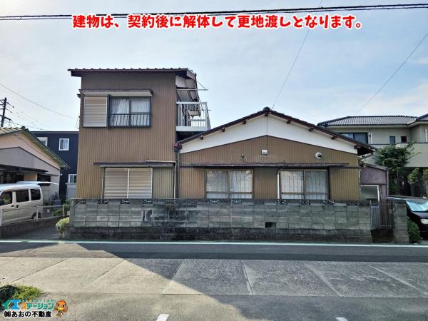 土地 徳島市八万町橋本 JR牟岐線文化の森駅 650万円