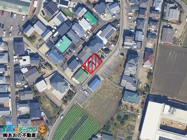 土地 徳島市八万町橋本 JR牟岐線文化の森駅 650万円