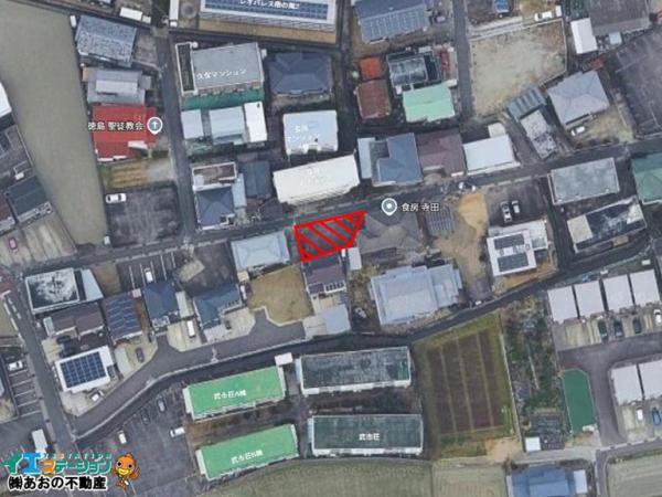 土地 徳島市南島田町２丁目 JR徳島線蔵本駅 430万円