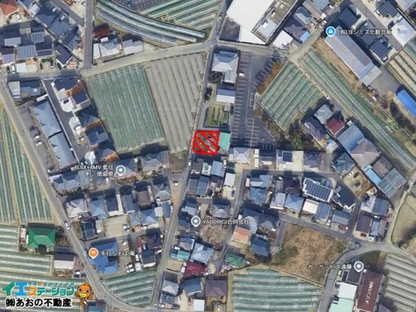 土地 板野郡藍住町徳命字元村東 JR高徳線吉成駅 560万円