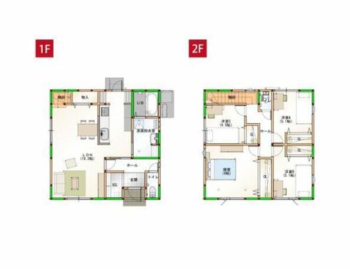 新築戸建 板野郡北島町鯛浜字川久保 JR高徳線吉成駅 2,598万円