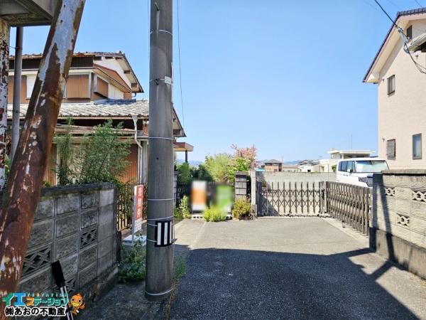 土地 徳島市国府町日開 JR徳島線府中駅 700万円