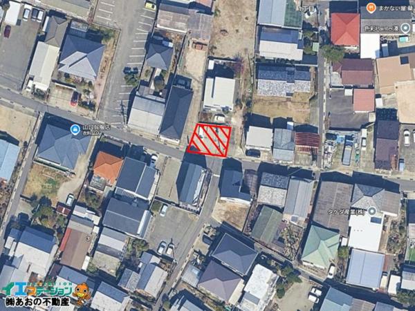 土地 徳島市津田本町１丁目 JR牟岐線阿波富田駅 298万円