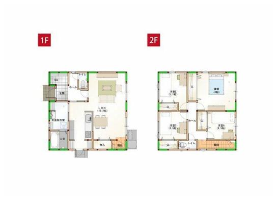 新築戸建 徳島市蔵本元町２丁目 JR徳島線蔵本駅 2,698万円