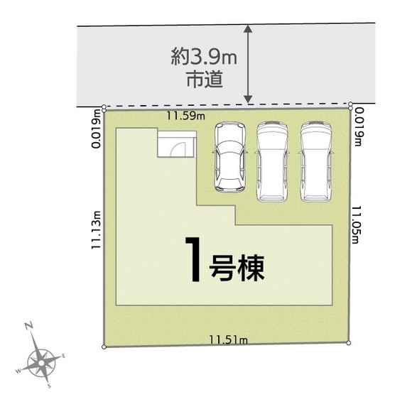 新築戸建 徳島市中吉野町４丁目 JR徳島線佐古駅 3,420万円
