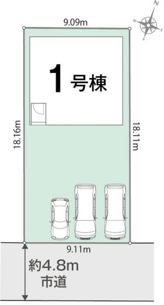 新築戸建 徳島市北沖洲１丁目 JR徳島線徳島駅 2,960万円