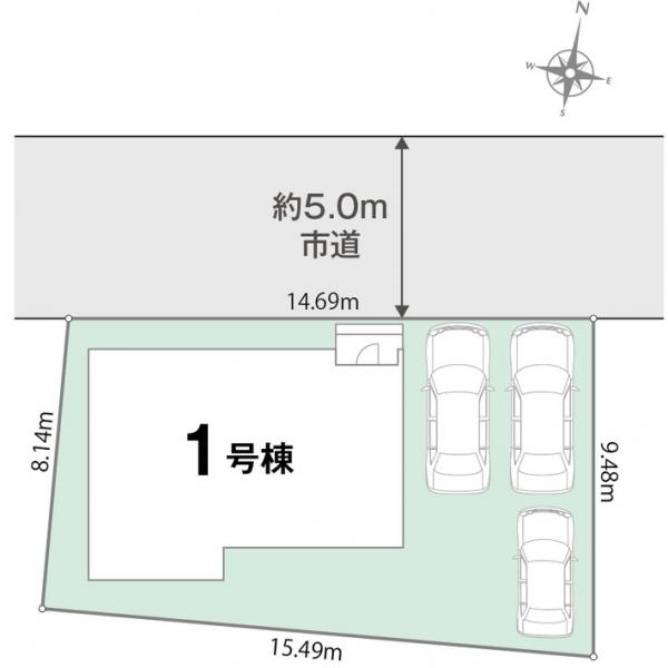 新築戸建 板野郡藍住町富吉字須崎 JR高徳線阿波川端駅 2,390万円