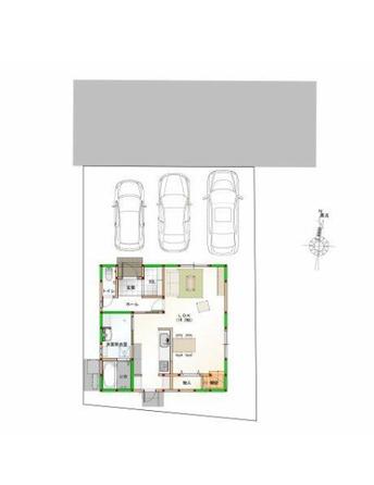 新築戸建 徳島市北田宮４丁目 JR徳島線佐古駅 2,798万円