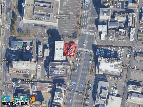 土地 徳島市新蔵町1丁目 JR牟岐線阿波富田駅 3億円
