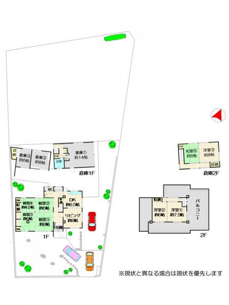 中古戸建 徳島市応神町吉成字七丁原 JR高徳線吉成駅 650万円