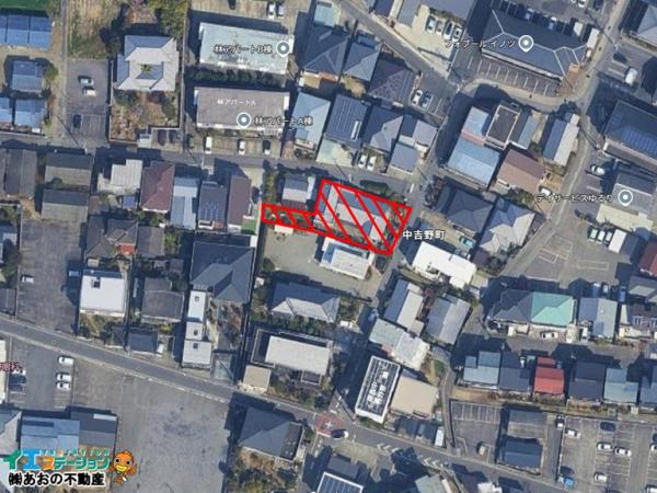 土地 徳島市中吉野町3丁目 JR徳島線徳島駅 3,430万円