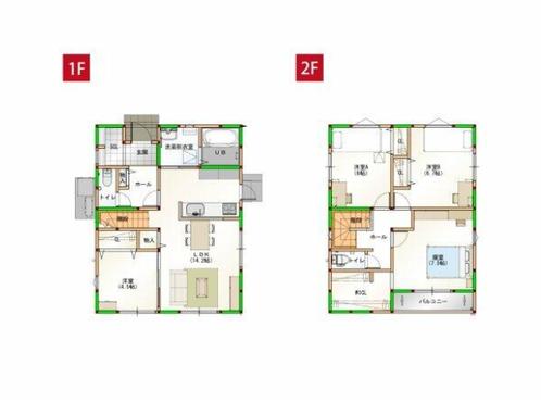 新築戸建 鳴門市撫養町黒崎字八幡 JR鳴門線鳴門駅 2,298万円