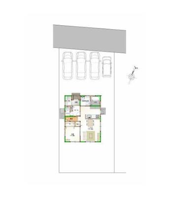 新築戸建 鳴門市撫養町黒崎字八幡 JR鳴門線鳴門駅 2,298万円