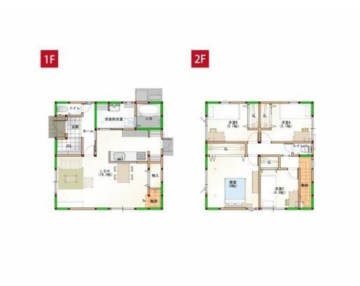 新築戸建 徳島市川内町大松 JR高徳線吉成駅 2,298万円