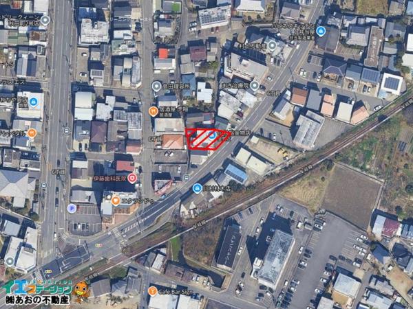 土地 徳島市富田橋6丁目 JR牟岐線二軒屋駅 2,500万円