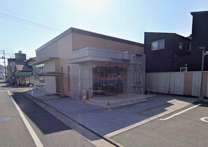 徳島大正銀行 二軒屋支店