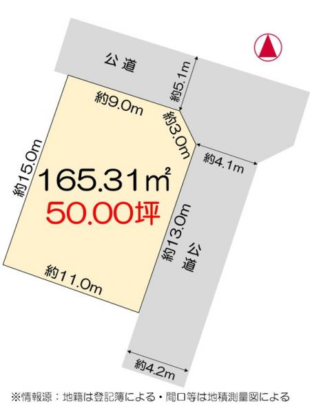 土地 徳島市富田橋３丁目 JR牟岐線阿波富田駅 1,900万円