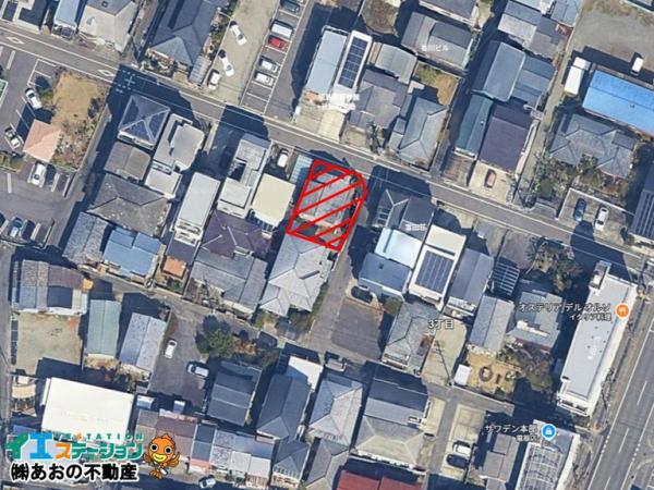 土地 徳島市富田橋３丁目 JR牟岐線阿波富田駅 1,900万円