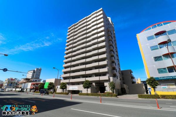 中古マンション 徳島市佐古一番町 JR徳島線佐古駅 1,190万円