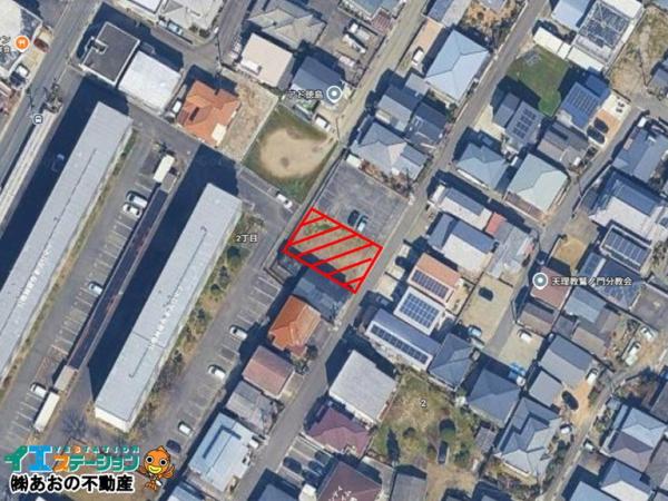 土地 徳島市新浜町２丁目 JR牟岐線阿波富田駅 590万円