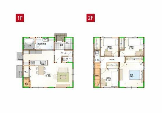 新築戸建 板野郡藍住町東中富字北傍示 JR高徳線板野駅 2,598万円