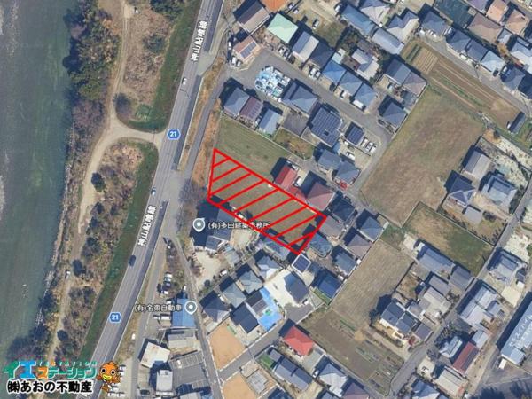 土地 徳島市名東町３丁目 JR徳島線鮎喰駅 900万円