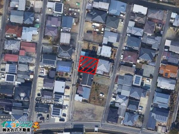 土地 徳島市川内町大松 JR鳴門線教会前駅 450万円