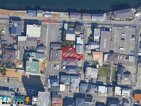 土地 徳島市福島1丁目 JR牟岐線阿波富田駅 890万円