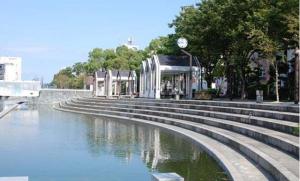 新町川水際公園