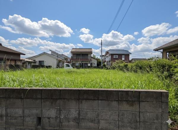 垂水市田神　売地 現地土地写真 
