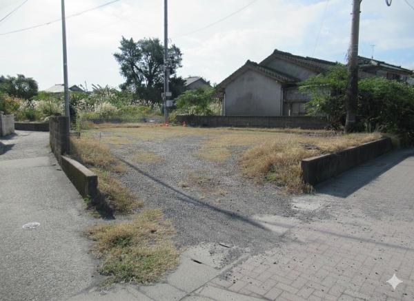 垂水市海潟　売地 現地土地写真 
