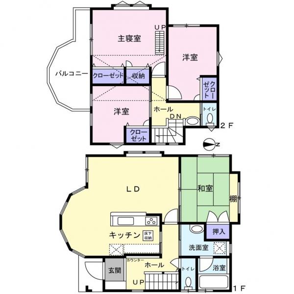 中古戸建 佐倉市井野 京成本線志津駅 1980万円