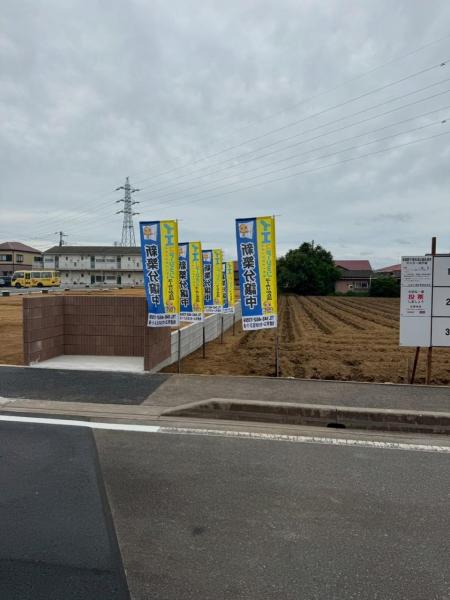 井野9区画建築条件付き売地（新築分譲9区画分譲）3号棟 