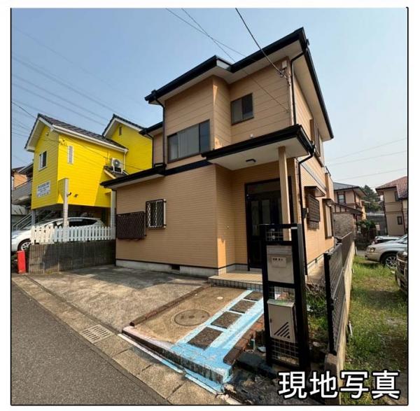 上座売地 現地土地写真 
