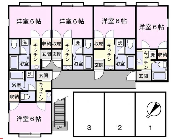 アパート 佐倉市上座400-108 京成本線ユーカリが丘駅 4,280万円