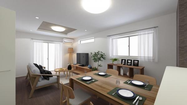 新築戸建 佐倉市井野1353-2の一部 京成本線志津駅 3,480万円