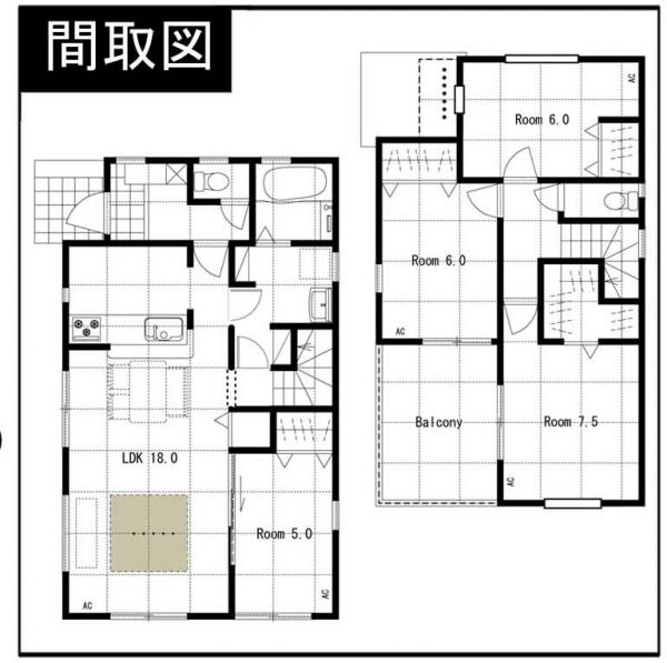 新築戸建 佐倉市井野1353-2の一部 京成本線志津駅 3,480万円