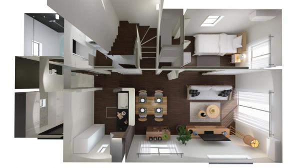 新築戸建 佐倉市井野1353-2の一部 京成本線志津駅 3,480万円