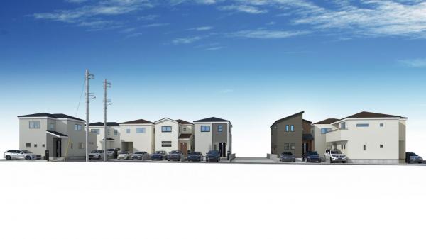 新築戸建 佐倉市井野1353-2の一部 京成本線志津駅 3,580万円