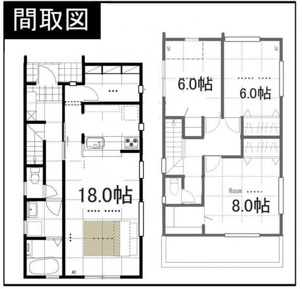 新築戸建 佐倉市井野1353-2の一部 京成本線志津駅 3,580万円