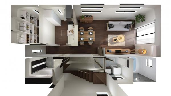 新築戸建 佐倉市井野1353-2の一部 京成本線志津駅 3,580万円