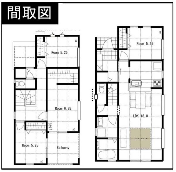 新築戸建 佐倉市井野1353-2の一部 京成本線志津駅 3,580万円