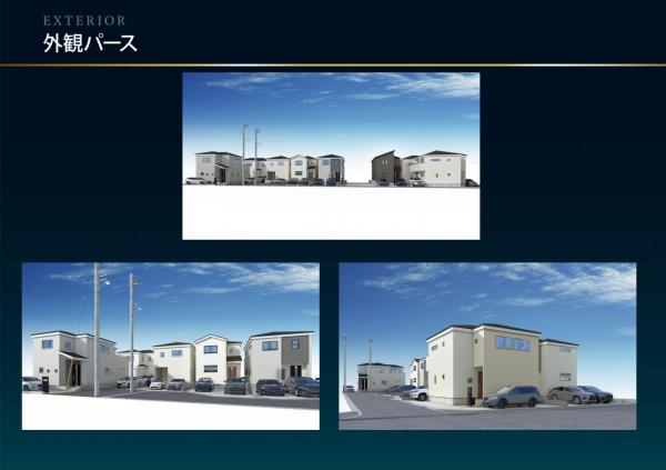 新築戸建 佐倉市井野1353-2の一部 京成本線志津駅 3,580万円