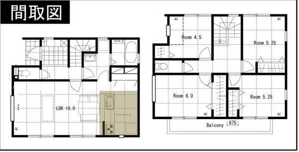新築戸建 佐倉市井野1353-2の一部 京成本線志津駅 3,480万円