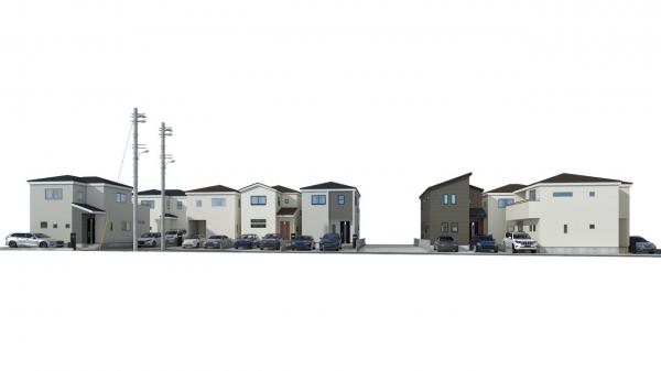 新築戸建 佐倉市井野1353-2の一部 京成本線志津駅 3,480万円