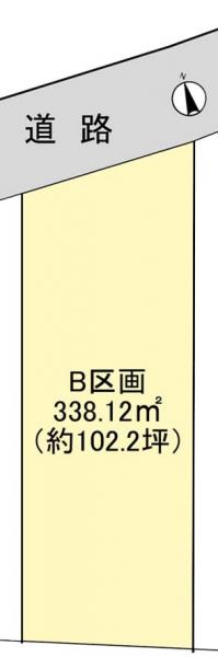 土地 佐倉市上座 京成本線ユーカリが丘駅 1,750万円