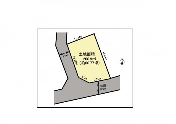 土地 佐倉市西ユーカリが丘３丁目12-1 山万ユーカリが丘線井野駅 2,480万円