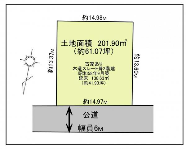 土地 佐倉市宮ノ台３丁目3-8 山万ユーカリが丘線中学校駅 2,080万円