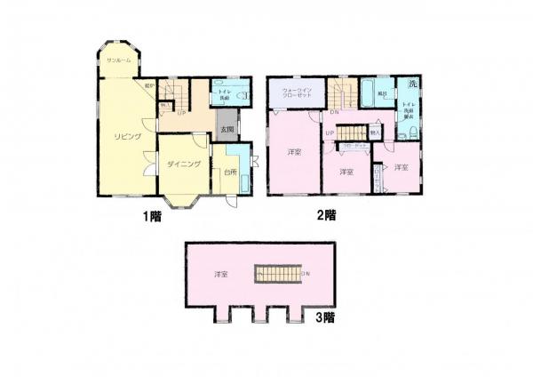 中古戸建 佐倉市ユーカリが丘1丁目 京成本線ユーカリが丘駅 4,580万円